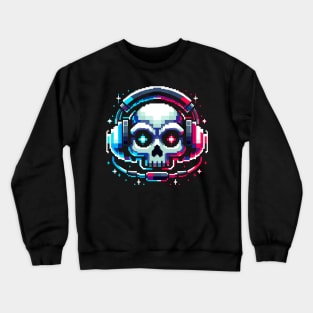 Gamer skull Crewneck Sweatshirt